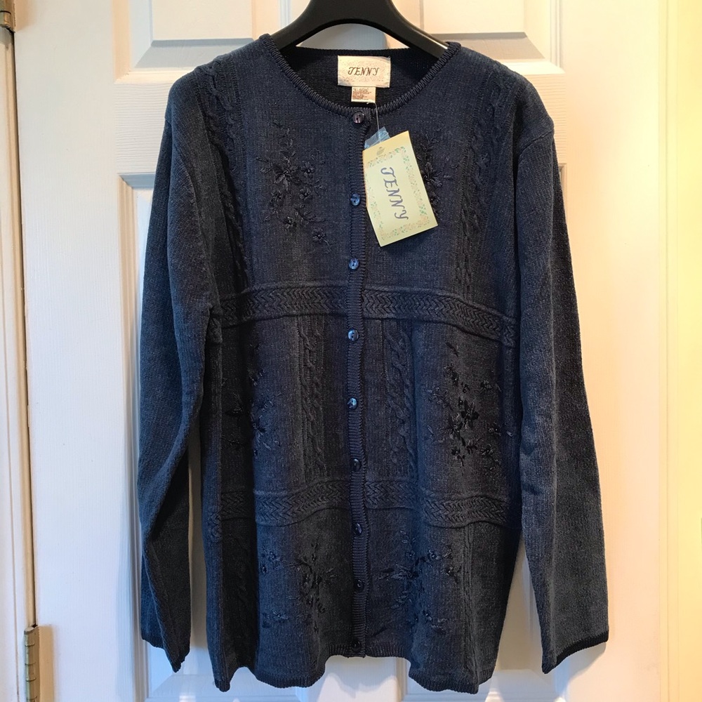 Cardigan Sweater
